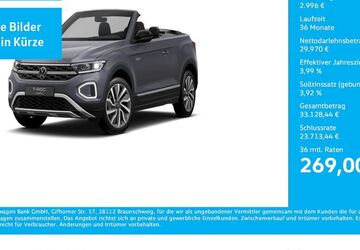 VW T-Roc 5.873 km 32.966 &euro; Unna 59423