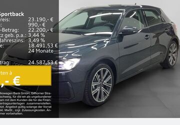 Audi A1 2.402 km 23.190 &euro; Bochum 44809