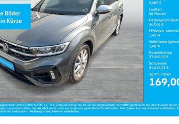 VW T-Roc 9.894 km 38.422 &euro; Bergkamen 59192