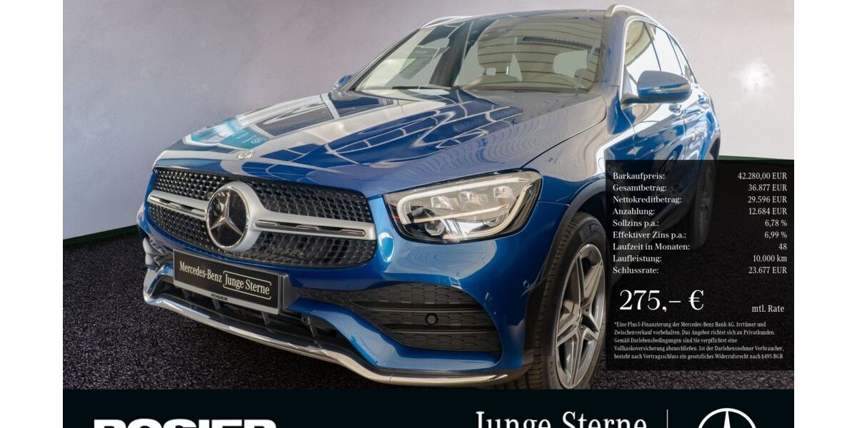 Mercedes-Benz GLC 300 59.425 km 42.280 &euro; Menden 58706