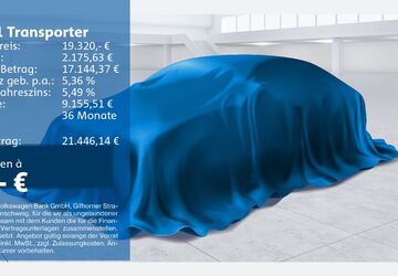 VW T6 Transporter 132.539 km 19.320 &euro; Recklinghausen 45663
