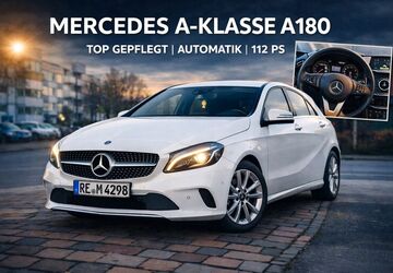 Mercedes-Benz A 180 153.000 km 13.500 &euro; Dortmund 44329
