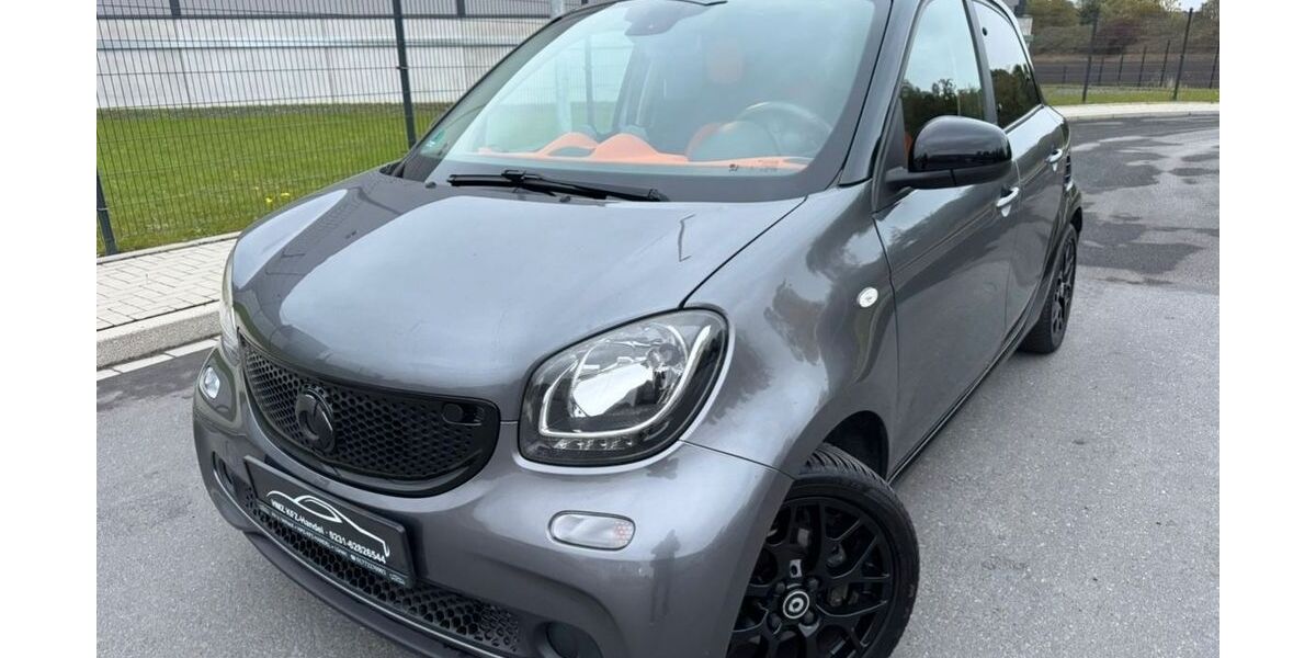 Smart ForFour 136.500 km 6.190 &euro; Lünen 44536