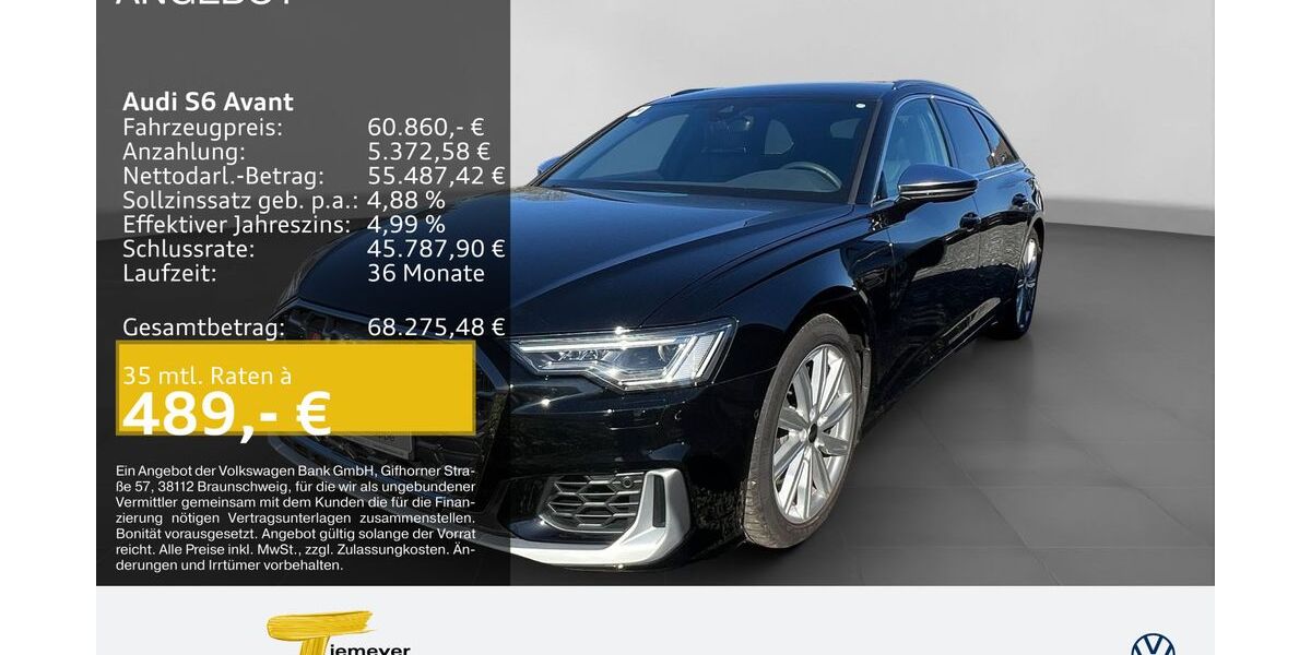 Audi S6 10.121 km 60.860 &euro; Recklinghausen 45663
