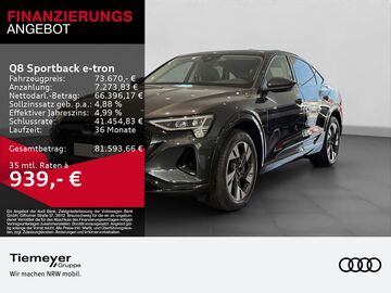 Gebrauchte Audi Q8 e-tron