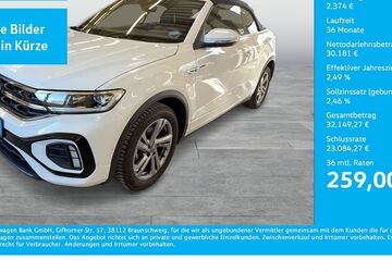 VW T-Roc 14.468 km 32.555 &euro; Unna 59423