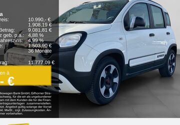 Fiat Panda 49.210 km 10.990 &euro; Bochum 44892