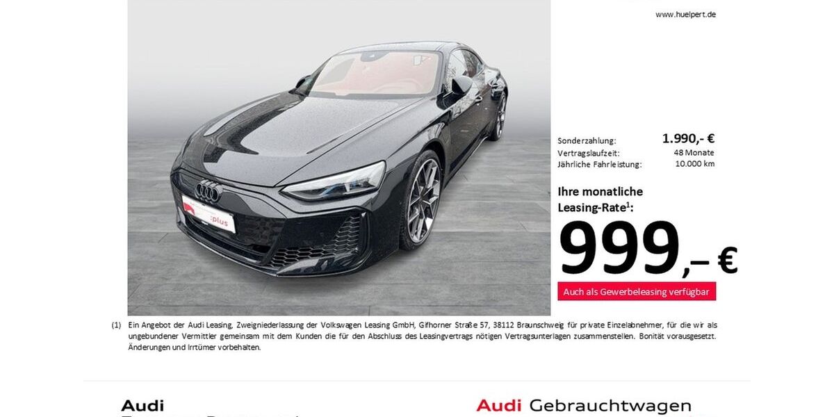 Audi RS e-tron GT 10.357 km 116.888 &euro; Dortmund 44143