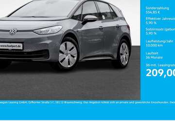 VW ID.3 41.730 km 16.998 &euro; Dortmund-Marten 44379