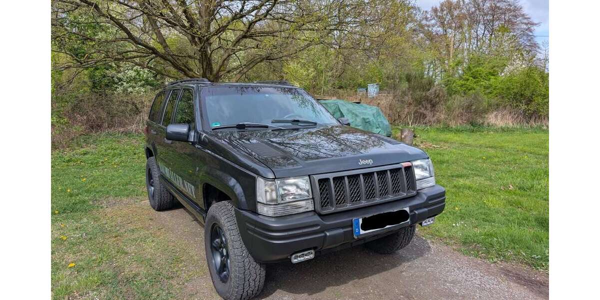 Jeep Grand Cherokee 250.000 km 11.800 &euro; Sprockhövel, Stadt 45549