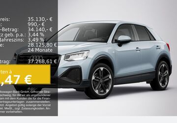 Audi Q2 5.697 km 34.250 &euro; Bochum 44809