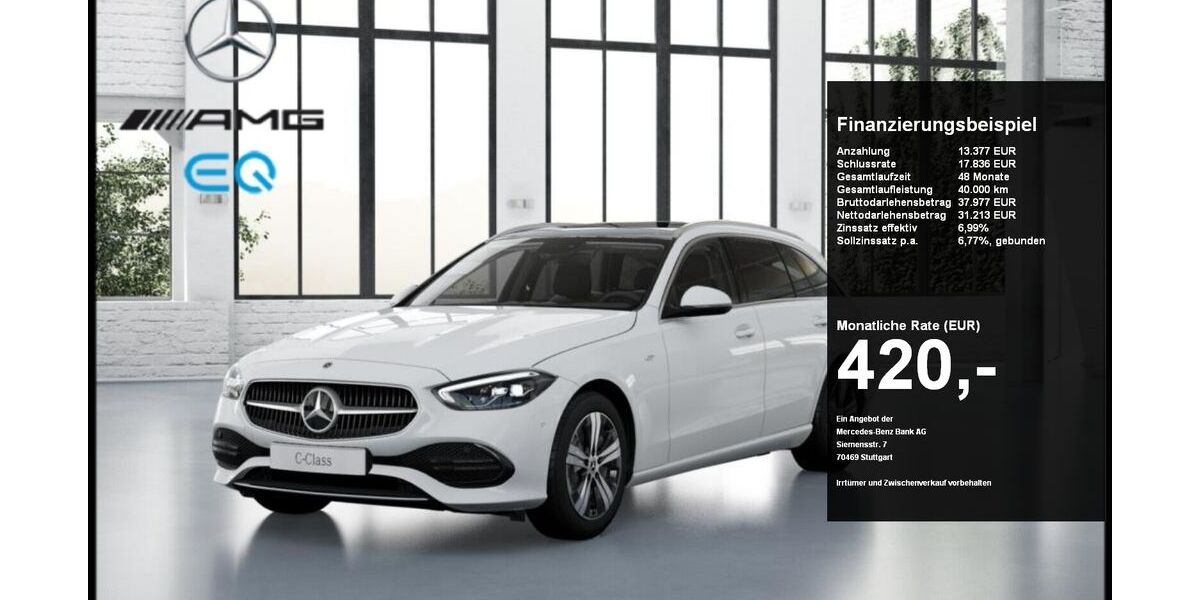 Mercedes-Benz C 300 14.743 km 44.590 &euro; Dortmund 44139