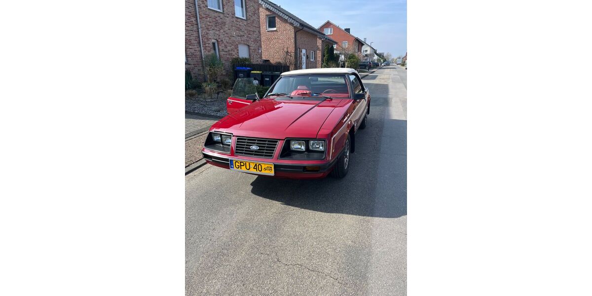 Ford Mustang 91.000 km 7.500 &euro; Selm 59379