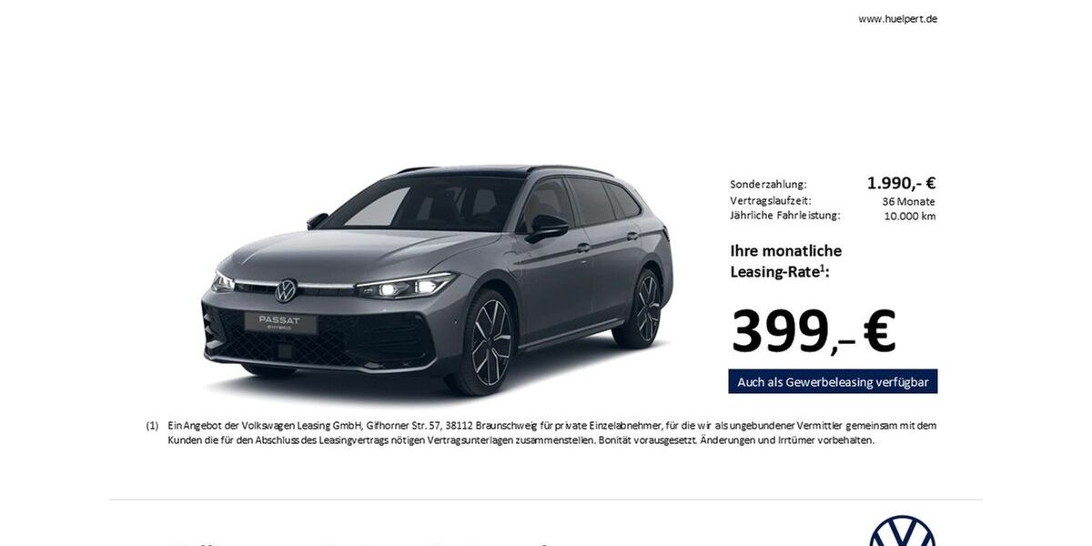 VW Passat Variant 6.927 km 50.559 &euro; Dortmund 44141