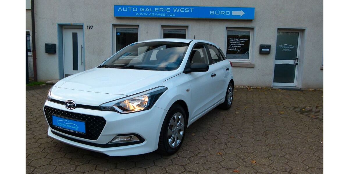 Hyundai i20 78.337 km 7.490 &euro; Bochum 44809