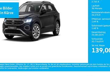 VW T-Roc 5.543 km 27.311 &euro; Dortmund 44141
