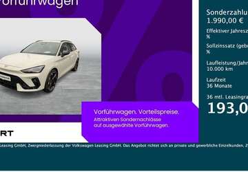 Cupra Leon 5.398 km 30.922 &euro; Dortmund 44269