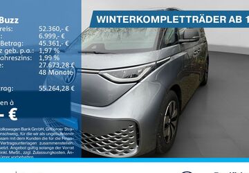 VW ID. Buzz 27.343 km 52.360 &euro; Recklinghausen 45663