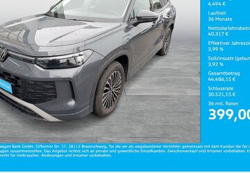 VW Tayron 6.319 km 43.444 &euro; Bergkamen 59192