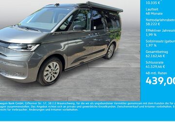 VW T7 California 7.309 km 68.557 &euro; Dortmund 44379