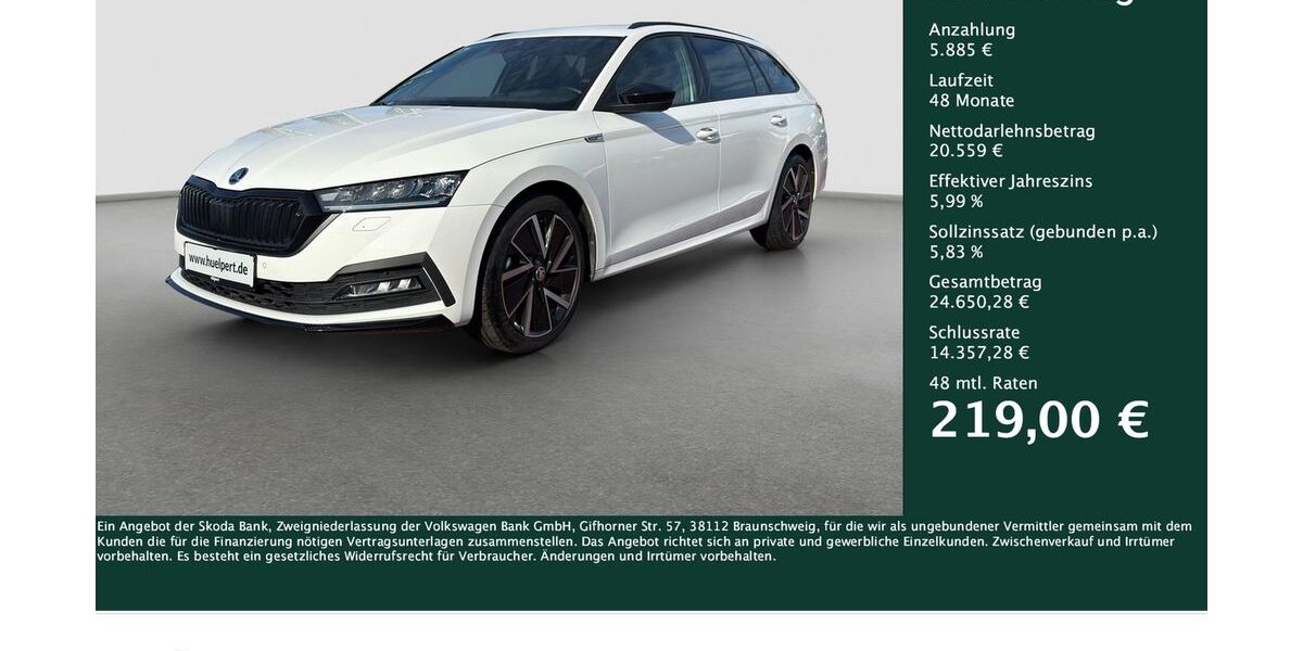 Skoda Octavia 54.881 km 26.370 &euro; Dortmund 44309