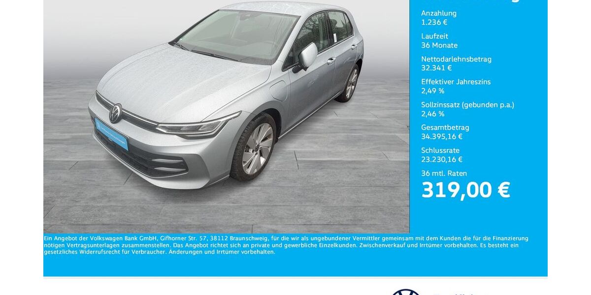 VW Golf 4.742 km 30.911 &euro; Dortmund 44141