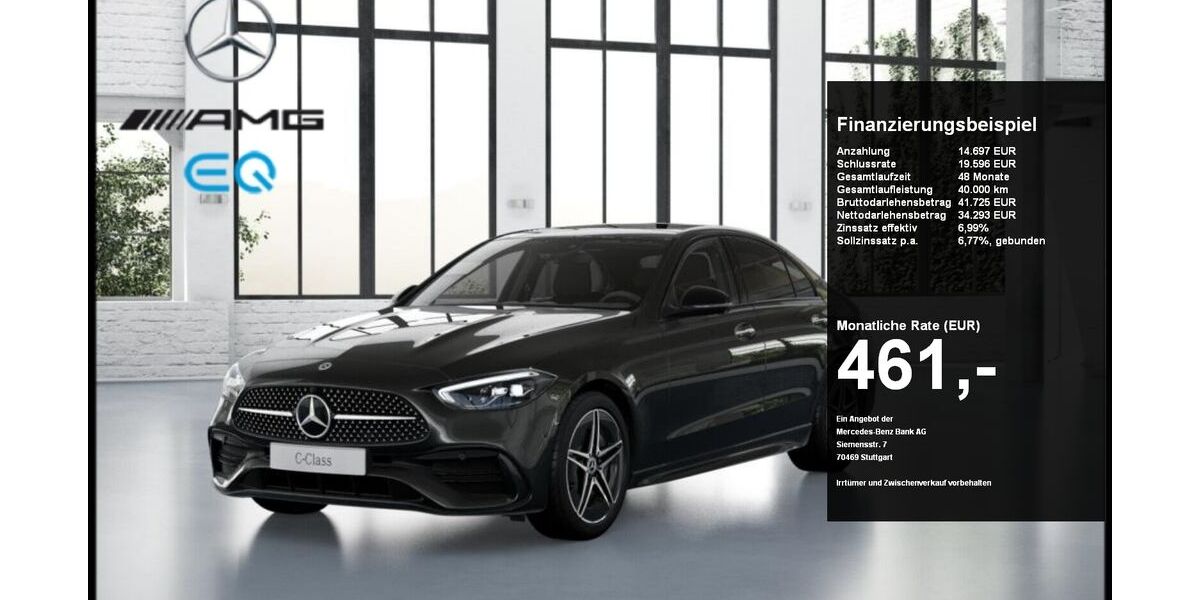 Mercedes-Benz C 300 14.044 km 48.990 &euro; Dortmund 44139