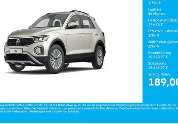 VW T-Roc 33.902 km 18.973 &euro; Unna 59423