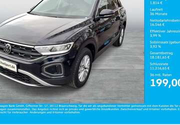 VW T-Roc 77.507 km 18.360 &euro; Dortmund-Marten 44379