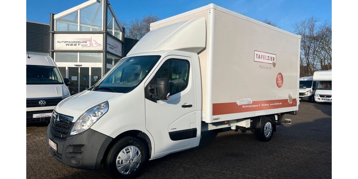 Opel Movano 53.000 km 21.990 &euro; Datteln 45711