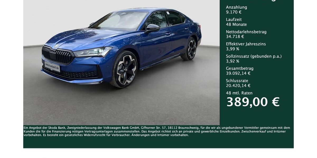 Skoda Superb 14.730 km 42.490 &euro; Dortmund 44269