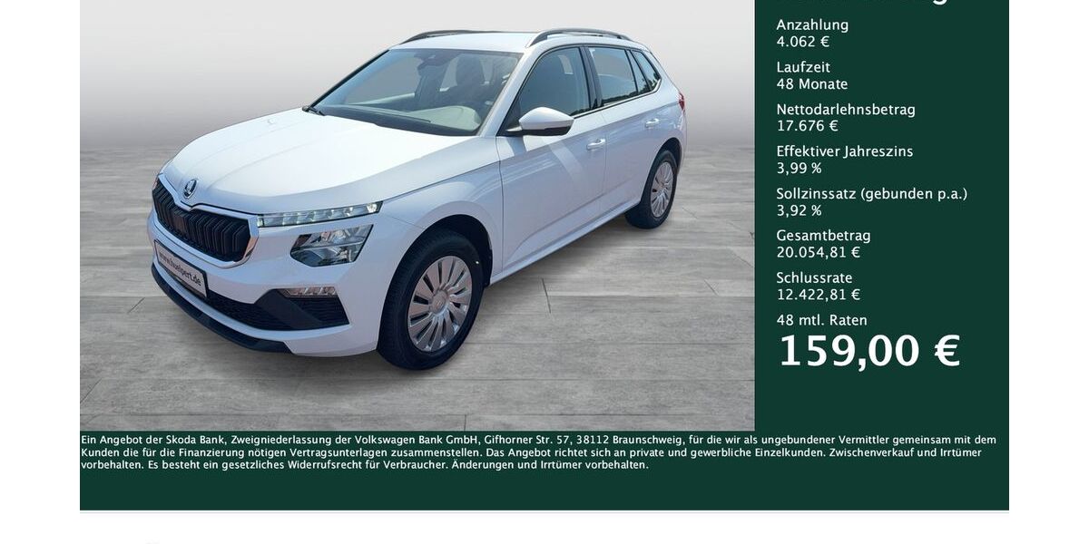 Skoda Kamiq 15.726 km 21.738 &euro; Dortmund 44309
