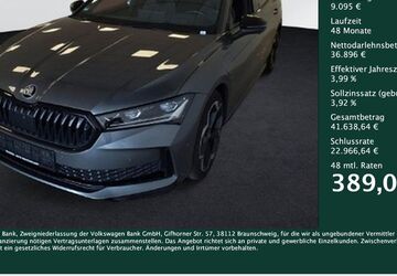 Skoda Superb 14.404 km 45.879 &euro; Dortmund 44269