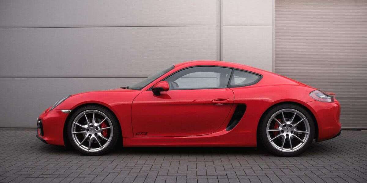 Porsche Cayman 38.500 km 76.900 &euro; Holzwickede 59439