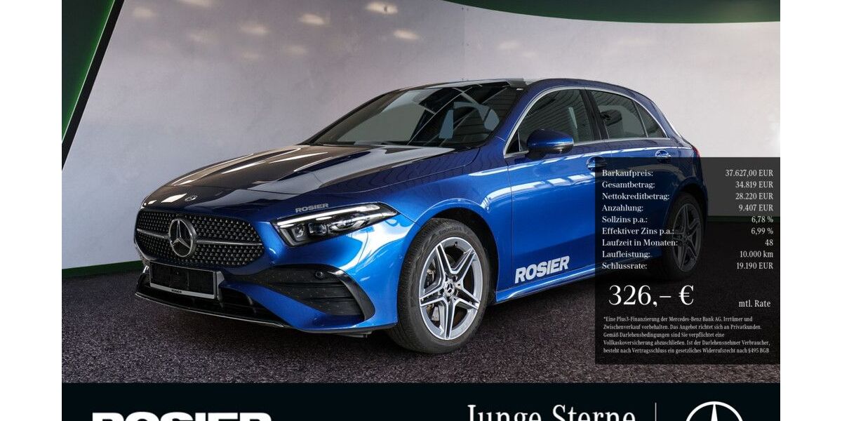 Mercedes-Benz A 250 19.987 km 34.275 &euro; Menden 58706