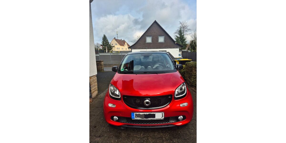 Smart ForFour 34.500 km 9.000 &euro; Dortmund 44227