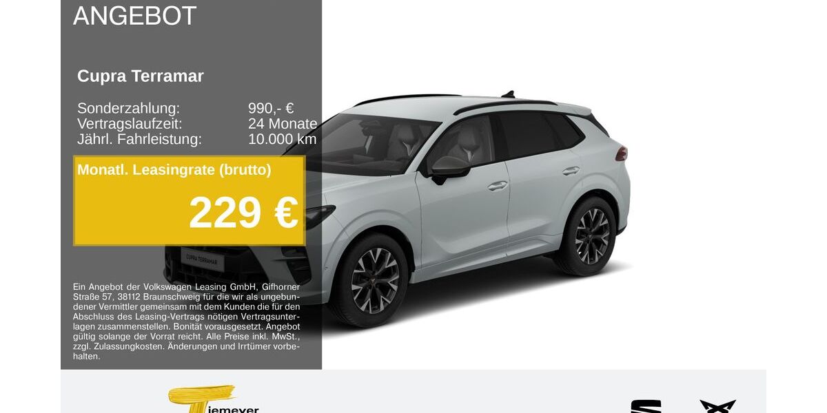 Cupra Terramar 25.554 km 32.540 &euro; Hemer 58675