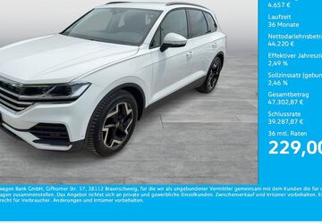 VW Touareg 25.813 km 48.877 &euro; Dortmund 44379