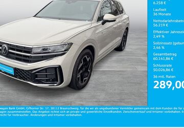 VW Touareg 16.133 km 59.911 &euro; Dortmund 44379