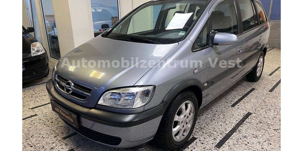 Opel Zafira 111.000 km 3.480 &euro; Recklinghausen 45657