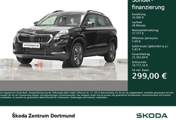 Skoda Karoq 4.919 km 36.520 &euro; Dortmund 44309