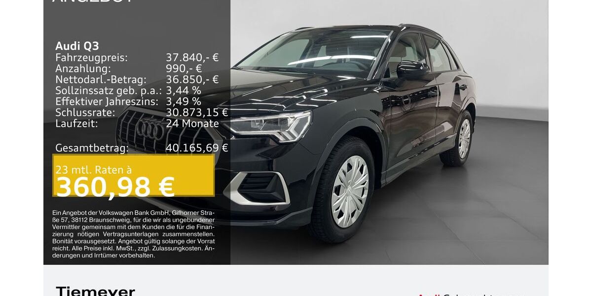 Audi Q3 22.264 km 36.490 &euro; Bochum 44809