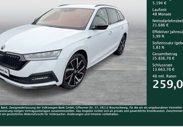 Skoda Octavia 43.624 km 26.880 &euro; Dortmund 44309