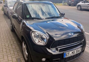Mini Cooper SD Countryman 235.150 km 5.000 &euro; Recklinghausen 45663