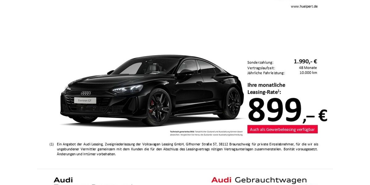 Audi e-tron GT 12.153 km 97.977 &euro; Dortmund 44143