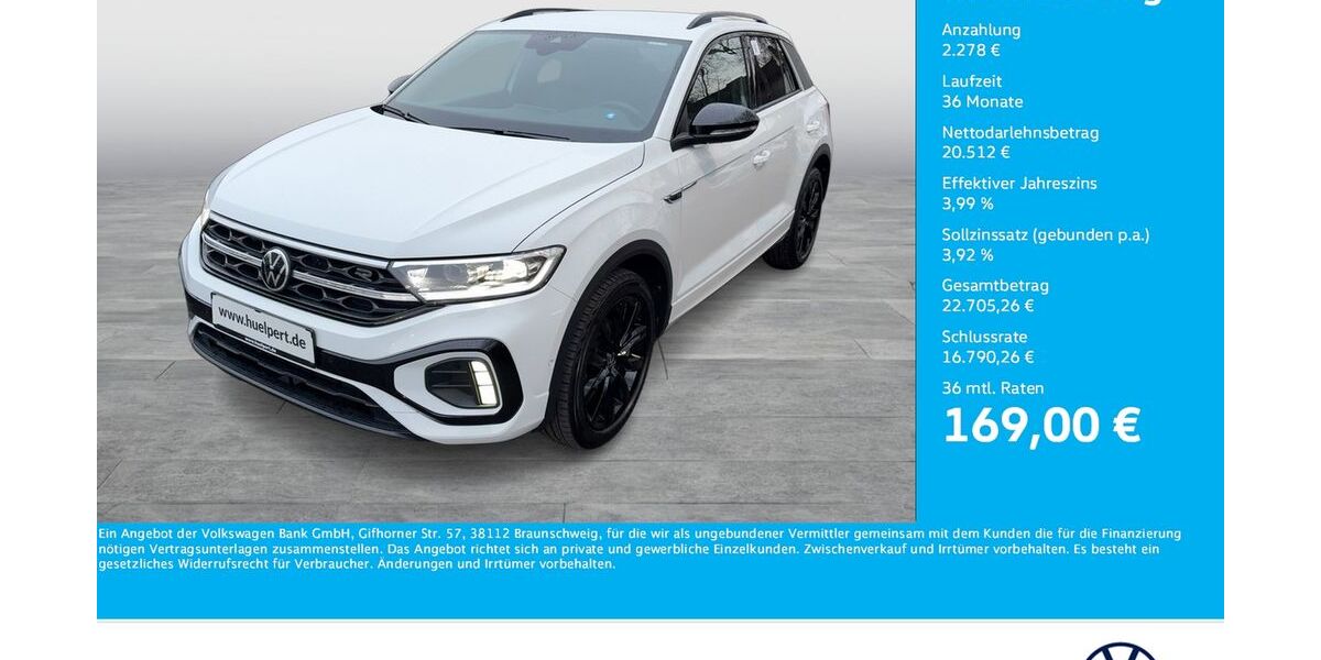 VW T-Roc 51.525 km 22.790 &euro; Dortmund 44379