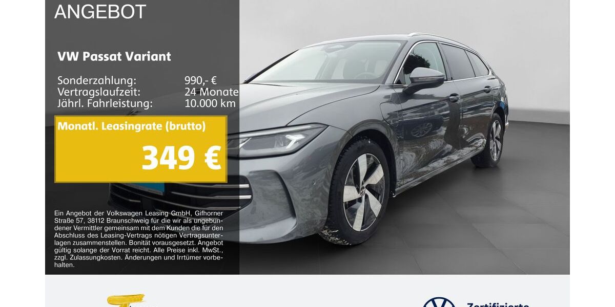 VW Passat Variant 25.457 km 34.220 &euro; Bochum 44892