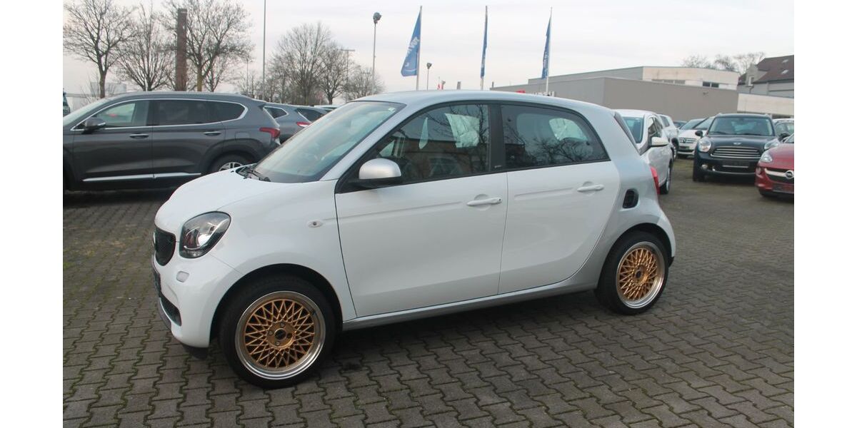 Smart ForFour 56.691 km 12.450 &euro; Bochum 44867