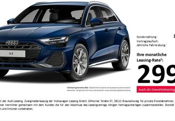 Audi A3 6.258 km 37.188 &euro; Dortmund 44143