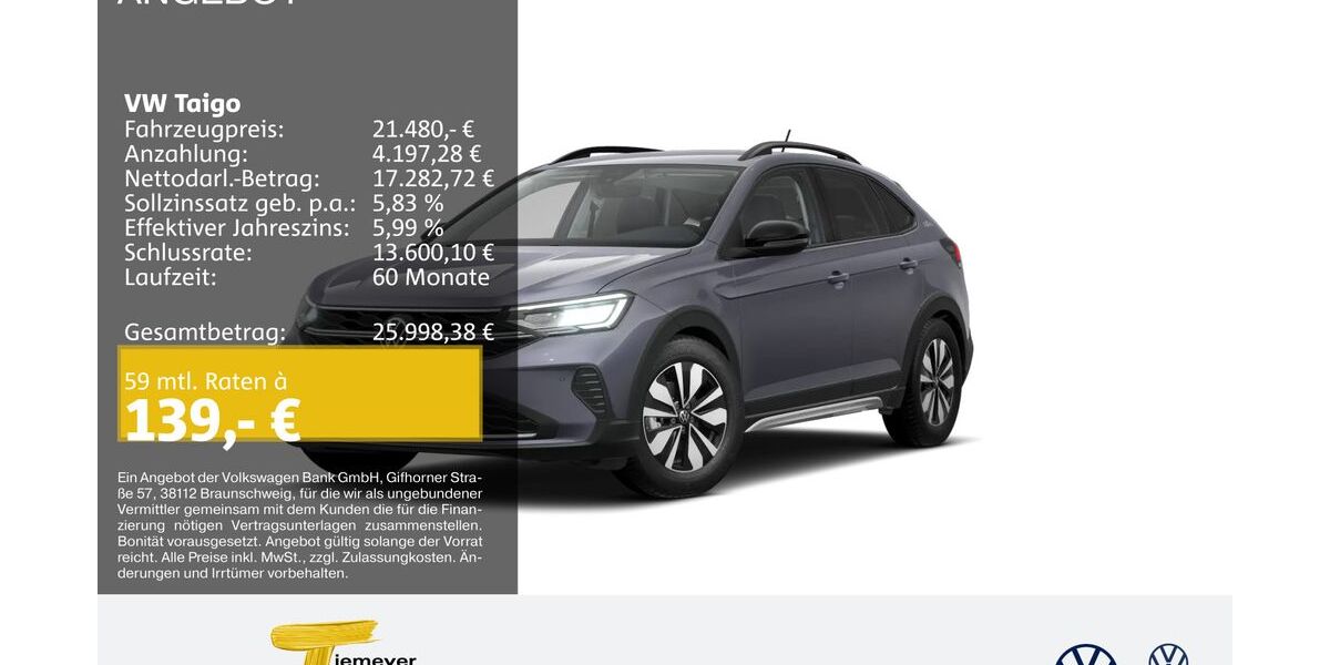 VW Taigo 2.275 km 19.980 &euro; Castrop-Rauxel 44575